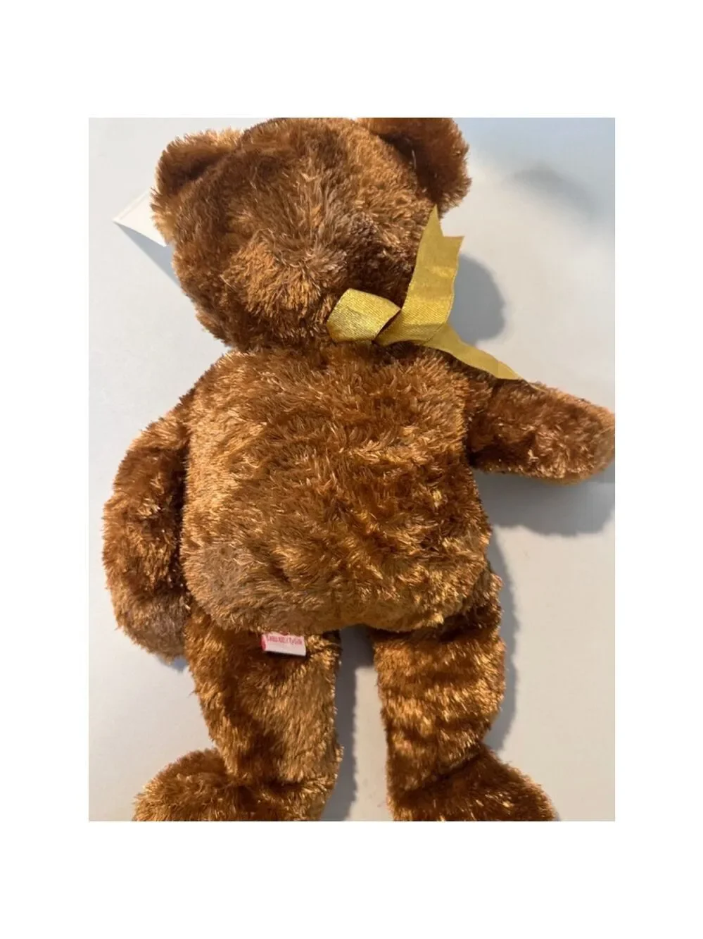 Ty Beanie Buddy Champion FIFA Brown Plush Toy One Size